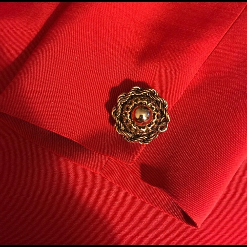 - Genny Vintage “Le Smoking” Jacket Sz8 - Picture 4 of 9